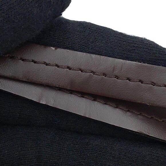 LOUIS VUITTON Etui / Okapi Size PM Damier Ebene Canvas Brown N61738 - Picture 8 of 16